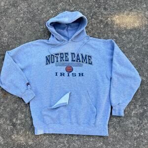 Notre Dame Irish Basketball Hoodie | NCAA College Sports Sweatshirt